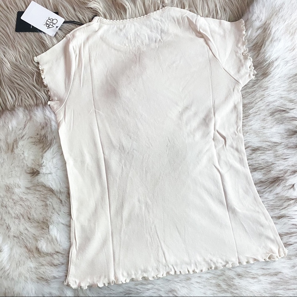 Chaser Vida Amorosa Baby Tee - Picture 8 of 11